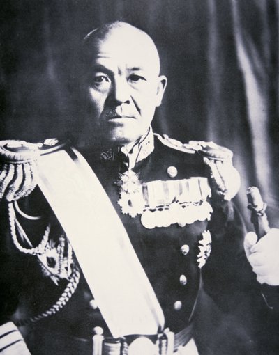 Vice Ammiraglio Chuichi Nagumo da Photographer Japanese