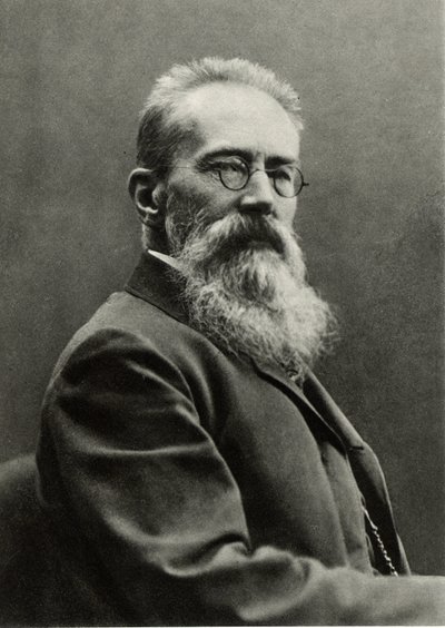 Nikolay Andreievich Rimsky-Korsakov da Photographer Russian