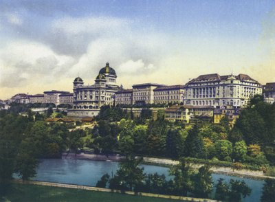 Berna, Palazzo federale (foto) da Photographer Swiss