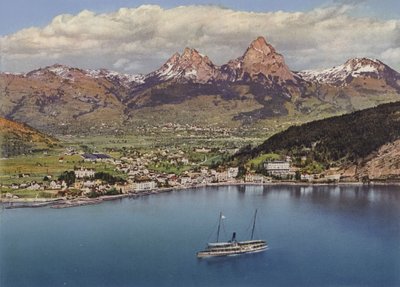 La fontana e i miti (foto a colori) da Photographer Swiss