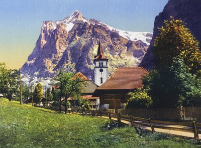 Grindelwald, Wetterhorn (foto) da Photographer Swiss