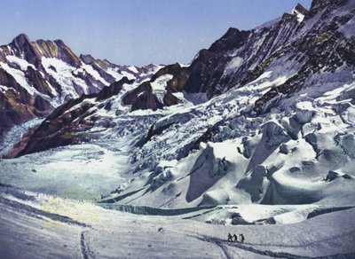 Ferrovia della Jungfrau, alla stazione di Eismeer (foto) da Photographer Swiss