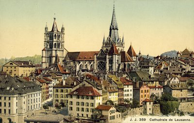 Cattedrale di Losanna (foto a colori) da Photographer Swiss