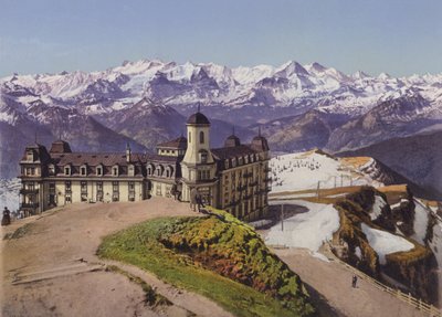 Rigikulm e le Alpi Bernesi (foto a colori) da Photographer Swiss
