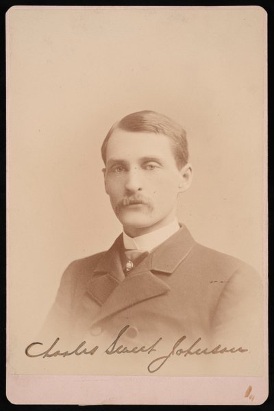 Ritratto di Charles Sweet Johnson, 1870-1871 da Photographic Art Company
