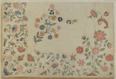 Coperta Ricamata per Battesimo, c. 1937 da Phyllis Dorr