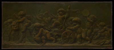 Il trionfo di Bacco da Piat Joseph Sauvage