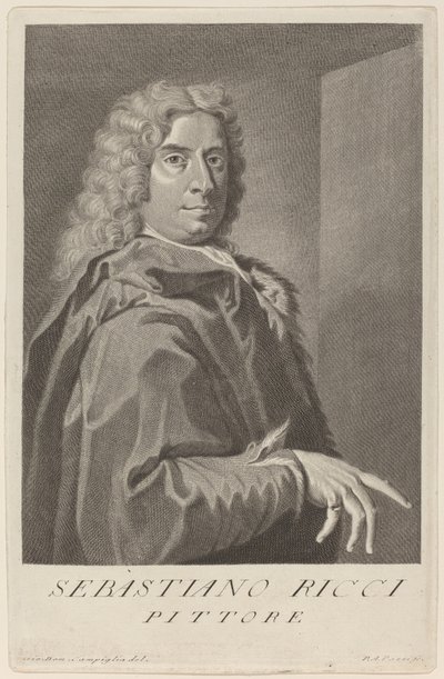 Sebastiano Ricci da Pier Antonio Pazzi after Giovanni Domenico Campiglia