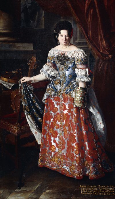 Ritratto di Anna Joseph Monialis da Pier Francesco Cittadini