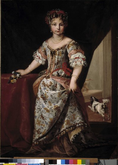 Ritratto di una principessa da Pier Francesco Cittidani