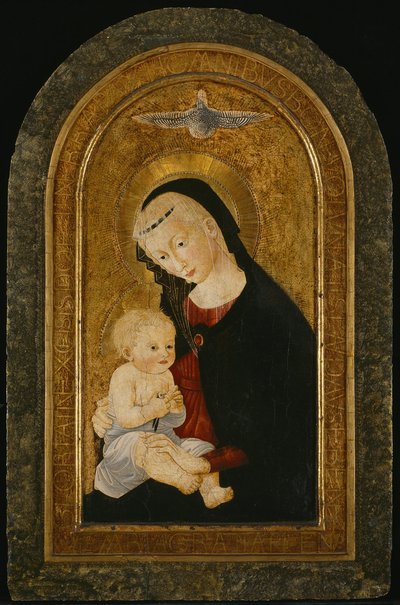 Vergine e Bambino da Pier Francesco Fiorentino