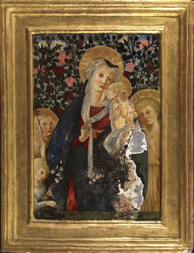 Vergine e Bambino con il piccolo San Giovanni, Sant