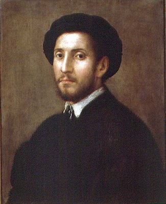 Ritratto di un uomo, c.1530-40 da Pier Francesco Foschi