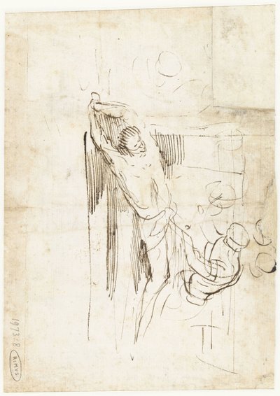 Martirio di San Erasmo da Pier Francesco Mola
