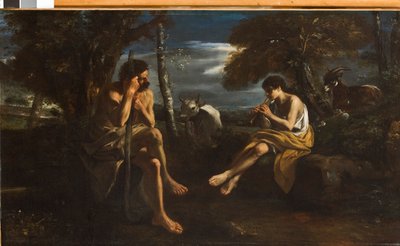 Mercurio addormenta Argo, c.1645-55 da Pier Francesco Mola
