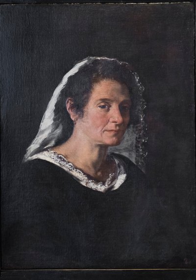 Ritratto di una donna da Pier Francesco Mola