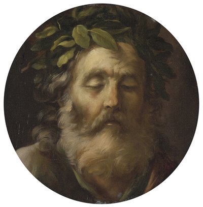 Ritratto del poeta Omero da Pier Francesco Mola