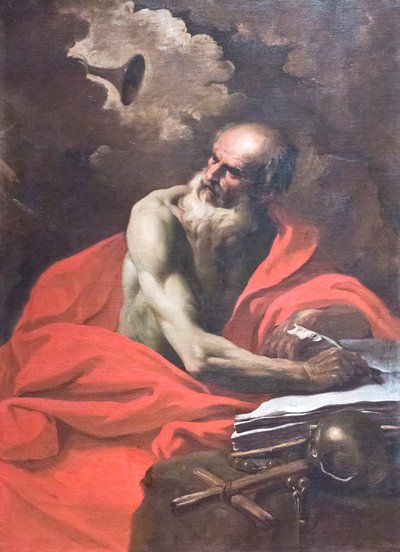 San Girolamo da Pier Francesco Mola