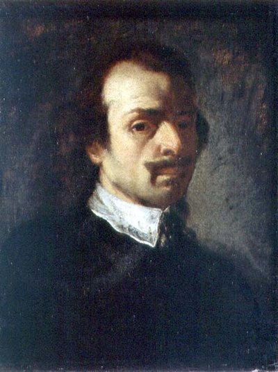 Autoritratto da Pier Francesco Mola