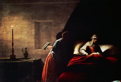 Nascita della Vergine, di Pier Francesco Mazzucchelli detto il Morazzone, Chiesa di Santa Maria di Loreto, Arona, Novara, Italia da Pier Francesco Morazzone
