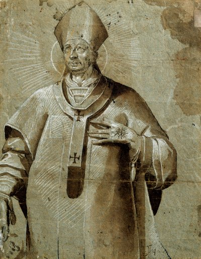 San Carlo Borromeo da Pier Francesco Morazzone