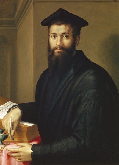 Ritratto del cardinale Giovanni Salviati da Pier Francesco di Jacopo Foschi