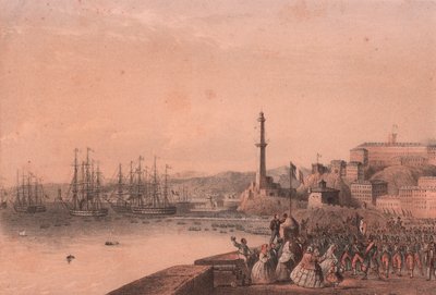 Sbarco delle truppe francesi a Genova, Liguria da Blaise Nicolas Le Sueur
