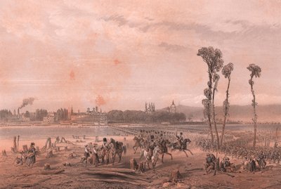 Incontro degli Imperatori di Francia e Austria a Villafranca di Verona da Blaise Nicolas Le Sueur