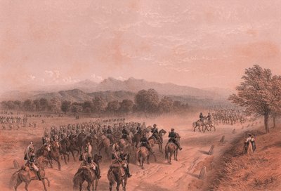 Incontro degli Imperatori di Francia e Austria a Villafranca di Verona da Blaise Nicolas Le Sueur
