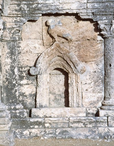 Pakistan, Taxila, Vista dello stupa dell