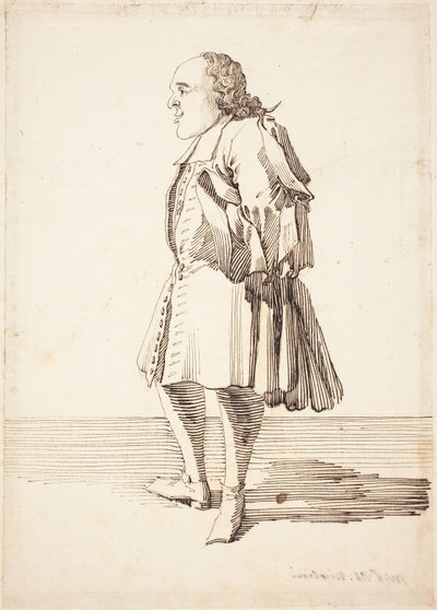 Abate Antonio Niccolini da Pier Leone Ghezzi