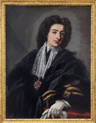 Ritratto di Carlo Albani da Pier Leone Ghezzi