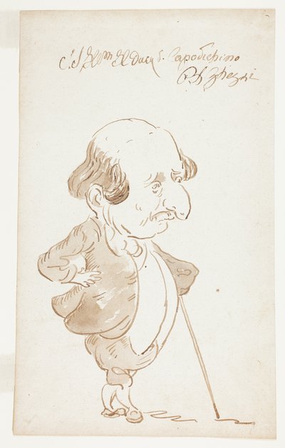 Il Duca di Capodichino da Pier Leone Ghezzi