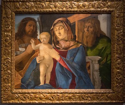 Madonna con Bambino e San Giovanni Battista e Sant