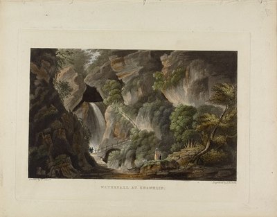 Cascata a Shanklin da Piercy Roberts