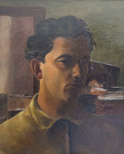 Autoritratto da Piero Guardigli Bagli