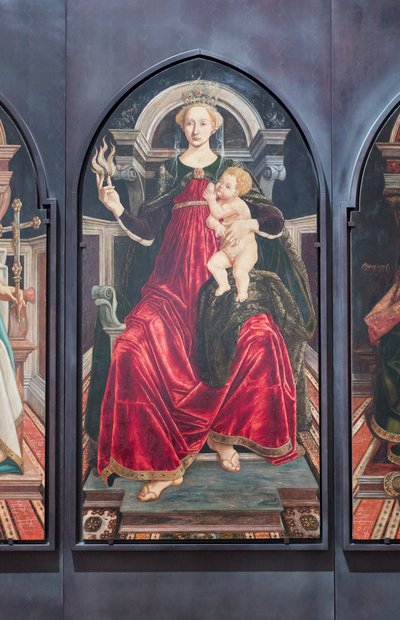 Carità da Piero del Pollaiolo