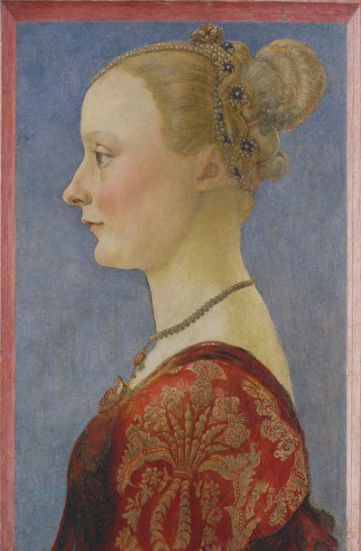 Ritratto di una donna da Piero del Pollaiolo