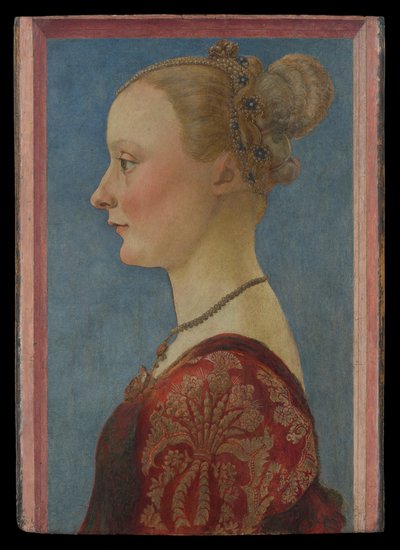 Ritratto di una donna, c.1480 da Piero del Pollaiuolo