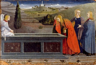 Polittico della Misericordia: Le Tre Marie da Piero della (school of) Francesca