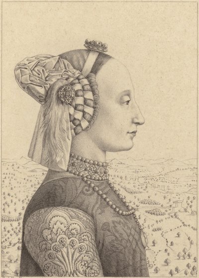 Battista Sforza da Piero della Francesca