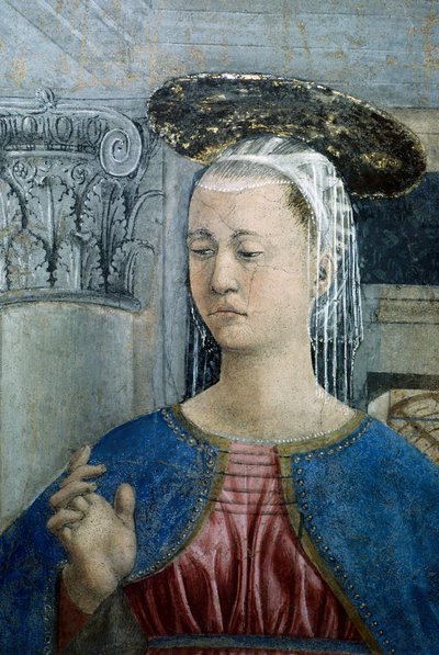 (dettaglio) dalla Leggenda della Vera Croce che mostra l