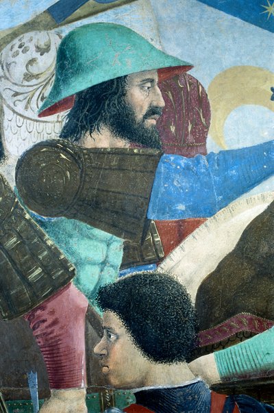 Battaglia di Eraclio I di Bisanzio contro Cosroe II (dettaglio) da Piero della Francesca