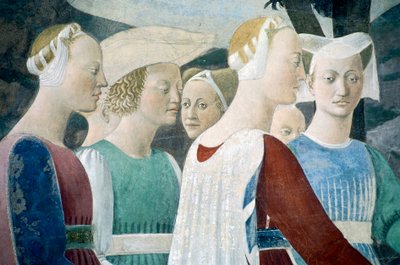 (Dettaglio) da La Leggenda della Vera Croce che mostra l
