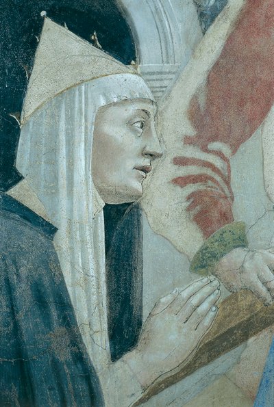Scoperta e verifica della Vera Croce (dettaglio) da Piero della Francesca