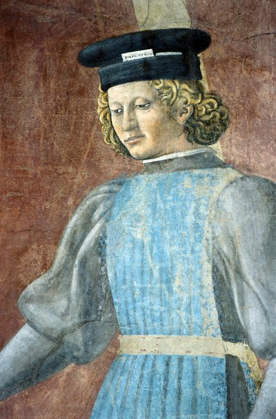 La leggenda della Vera Croce (dettaglio) da Piero della Francesca