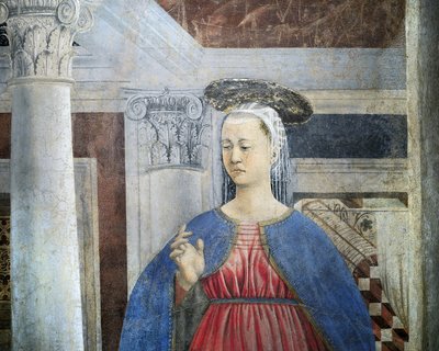 (dettaglio) dalla Leggenda della Vera Croce che mostra l