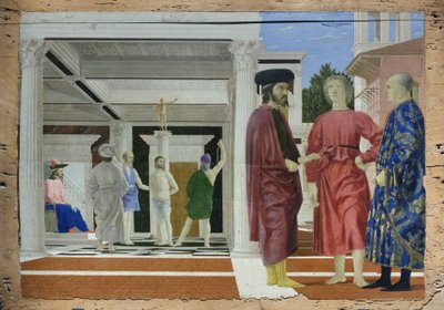 Flagellazione di Cristo, c.1452 da Piero della Francesca