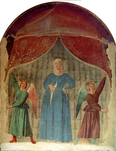Madonna del Parto, ca 1460 da Piero della Francesca