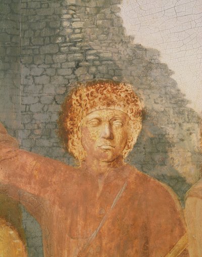 Natività (dettaglio) da Piero della Francesca